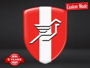 Hamann Badges Auto Perso Max Résistants Stylé Design